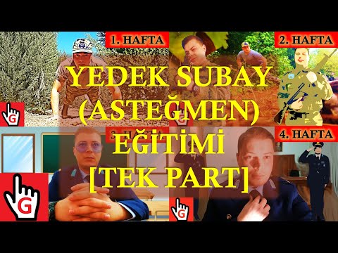 YEDEK SUBAY EĞİTİMLERİ,