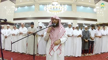 عشائية رائعة القارئ سليمان جمال 5 محرم 1438هـ مسجد الفردوس