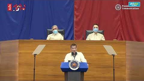 Duterte: I will not allow the traditional face to face  classes to resume
