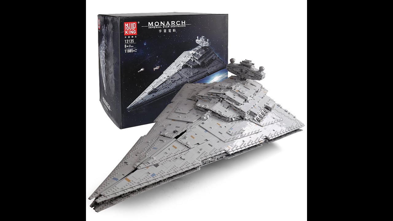 Mould King 13135 Star Destroyer Lego 13135 MOULD KING Star