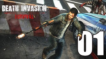 Death Invasion Survival - Gameplay Walkthrough Part 1 (iOS Android)