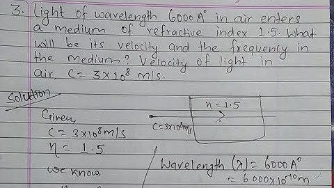 Refraction through plane surface/part-3/#class 11/#physics numerical