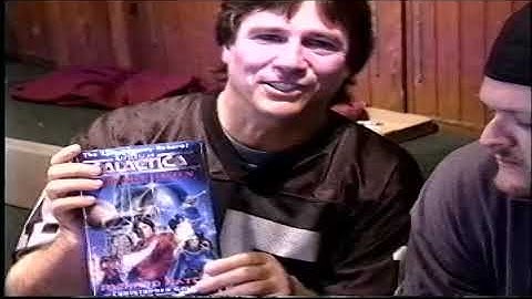Richard Hatch on his book Battlestar Galactica: Armageddon Aug 23, 1997 Interview San Francisco, CA