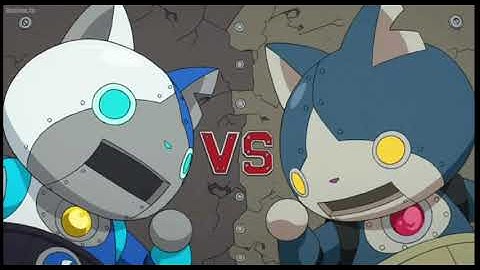 Robonyan VS Robonyan F Chocobar - Yo-kai Watch English Dub