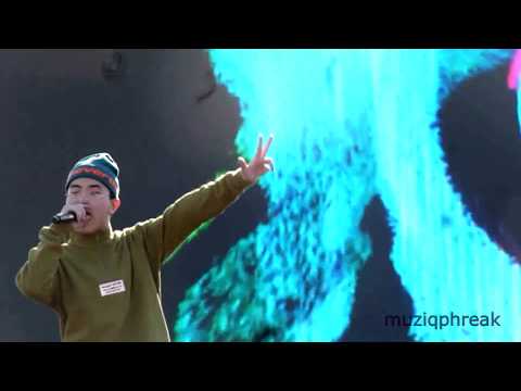 [HD FANCAM] S.M.T.M (SHOW ME THE MONEY) & ?? & 요즘것들 - 울티 Olltii (The Cry Ground Day Two 171015)