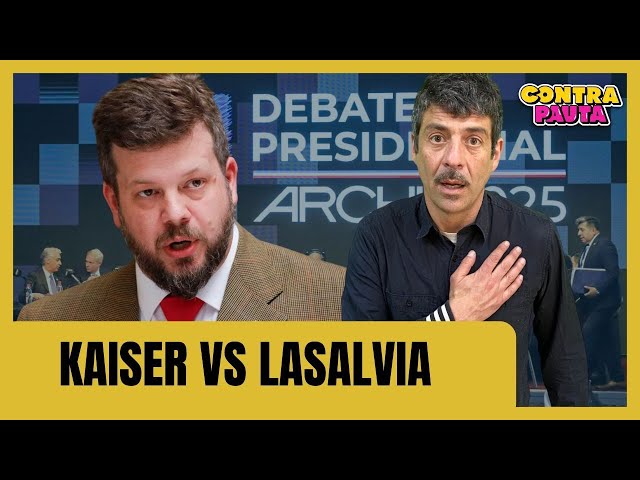 La paranoia soviética de Desbordes y Kaiser indignado | con Fernando Lasalvia | ContraPauta