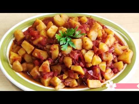 فيديو: طريقة طهي البطاطس مع الطماطم والريحان
