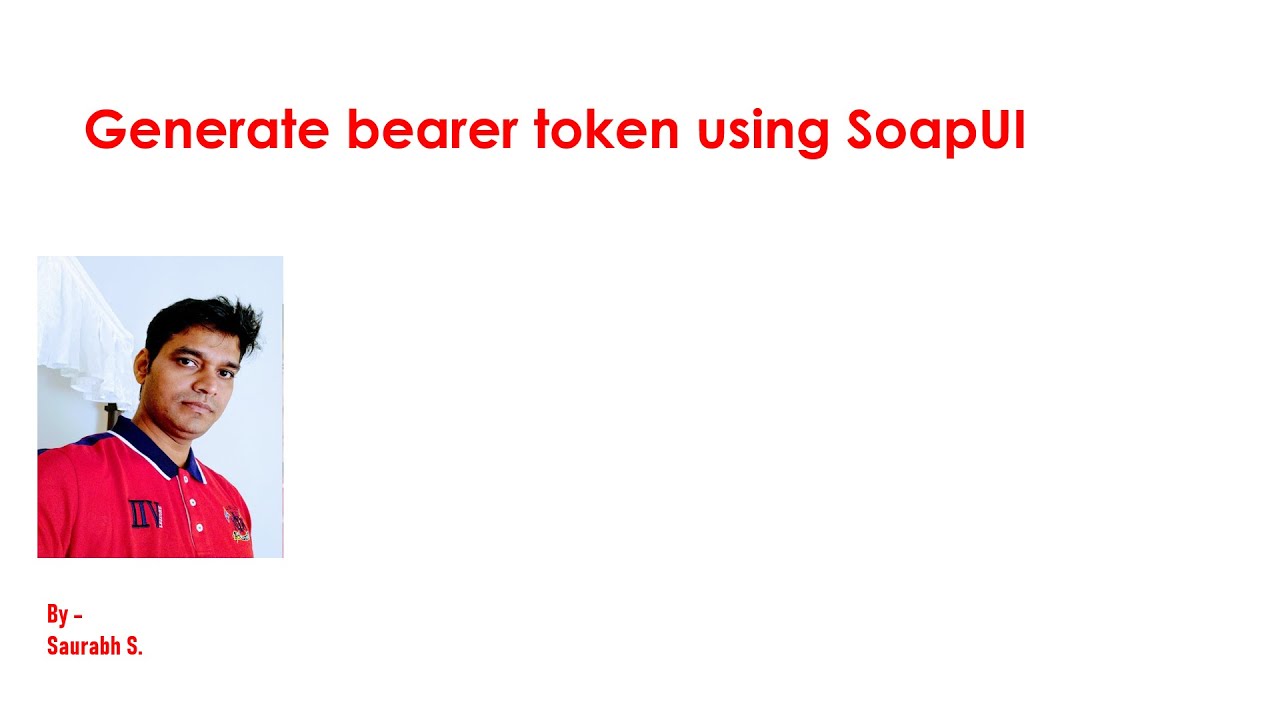 How to add a bearer token to sopeUI header request - SmartBear