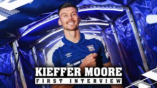 Kieffer Moore's First Interview