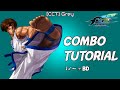 Kof xiii  kim combo tutorial