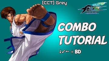 KOF XIII : Kim Combo Tutorial