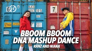 Download lagu Bboom Bboom DNA Mashup Dance Ranz and Niana Bboom Bboom DNA Mashup Dance Ranz and Niana