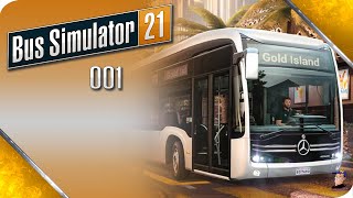 BUS SIMULATOR 21 🚍 [001] Der verrückte Busfahrer ist wieder da!