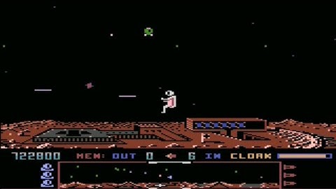 Dropzone - Atari Version - Longplay - Marathon Game