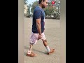 KAFO ( Knee ankle foot orthosis) offset knee joint