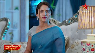 Oorvasi Vo Rakshasi Vo- Promo 11Th June 2024 Star Maa Serials Mon-Fri At 10 Pm Star Maa