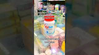KALSOB calcium, Vitamin D3 (Cholecalciferol) and Vitamin K2 (menaquinone-7)  helps strengthen bones