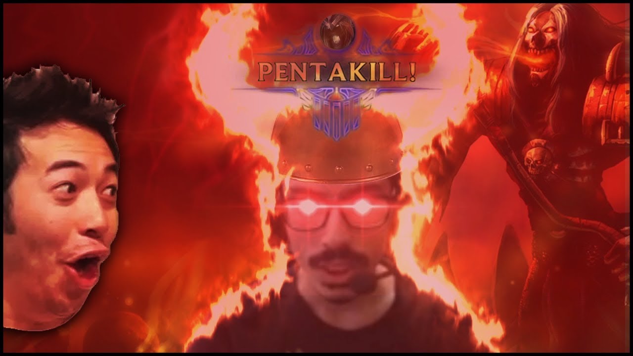 DOIS PENTAKILL DO MAIOR MERCENÁRIO DESTE SERVIDOR