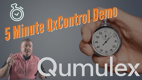 QxControl - 5 Minute Demo