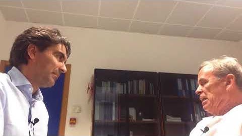 "Meet the Experts" 2017: Manuel Pastor (interview by Michele Calvello)