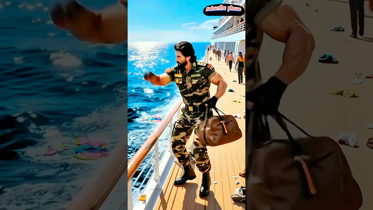 😱Indian Soldier Saves the Ship🚨 Must watch || Animated Jit || 