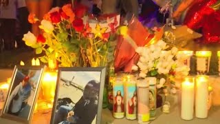 vigil honors tattoo artist killed in crash