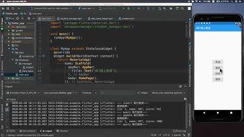 【Flutter 程式設計入門實戰 30 天】Day 29-1：Sqflite 資料庫存取 課程內容介紹