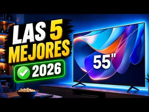 🎬 Video relacionado con TVs de 55 pulgadas