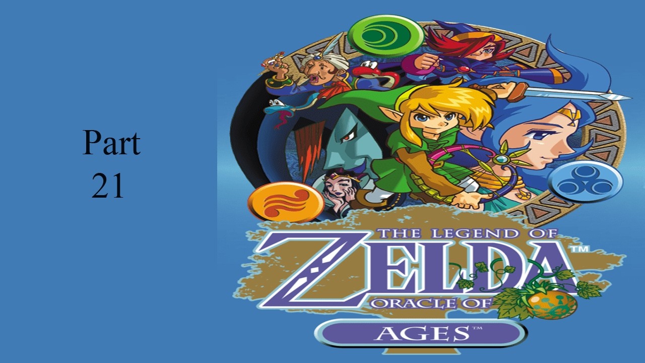The Legend of Zelda Oracle of Ages Part 21 In Jabu Jabus Bauch