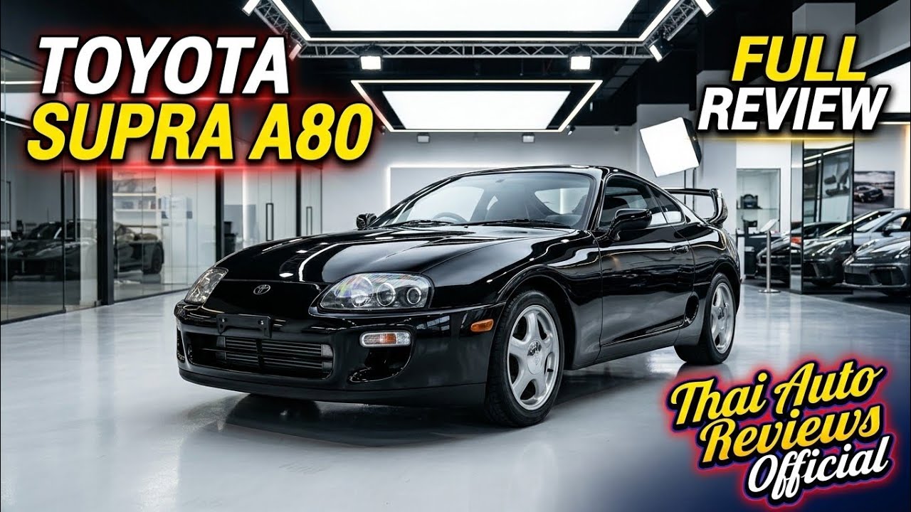 The Legend Returns] Why the 1995 Toyota Supra A80 Black Still