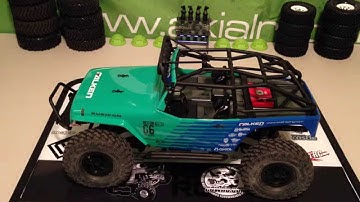 Axial Racing SCX10 Falken Edition Jeep Wrangler G6 Upgrade Part 1