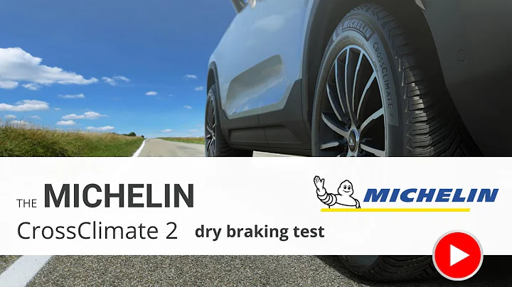 Michelin CrossClimate 2 | Dry braking test