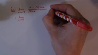 Calculus 1: Limits using Conjugate 3 (Hard Examples)