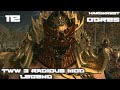 Total War Warhammer 3  v2.4  Radious Mod - IE - Огры - Legendary =4= Всепоглощающая ярость