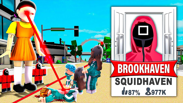 We Created a FAKE SQUID GAME..(Brookhaven)