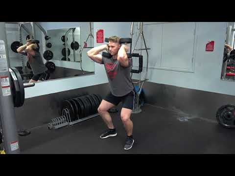 Dumbbell Front Squat