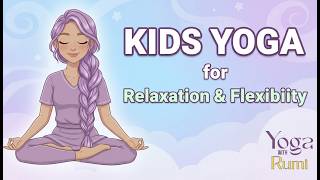 تمارين الثقة على طريقة جلال الدين الرومي | يوغا للأطفال للاسترخاء والمرونة | يوغا مريحة 🌸 screenshot 5