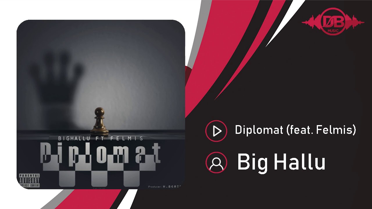 Big Hallu - Diplomat (feat. Felmis) | OFFICIAL TRACK ( بیگ هالو - دیپلمات )
