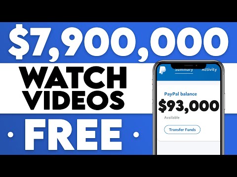 $7,900,000 Watching Free Videos Online | PAYPAL MONEY (Make Money Online)
