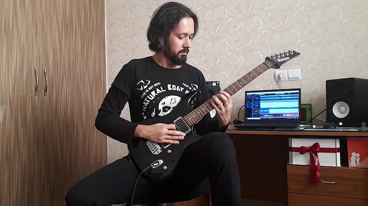 Lamb of god - 11th Hour (Cover by Amir Soltanzadeh)