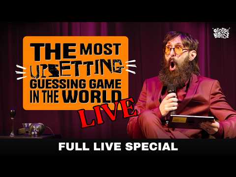 Most Upsetting Guessing Game Aunty Donna Daniel Sloss Sam Andrew Mel O Brien TheMelbComedyFest