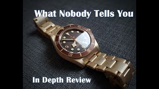 Tudor Black Bay 58 Bronze In Depth Review