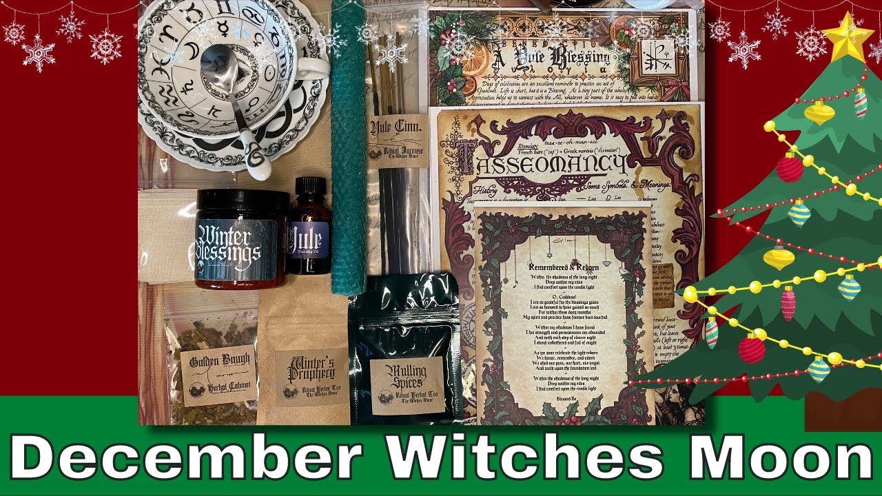 Witches Moon Unboxing | December 2021
