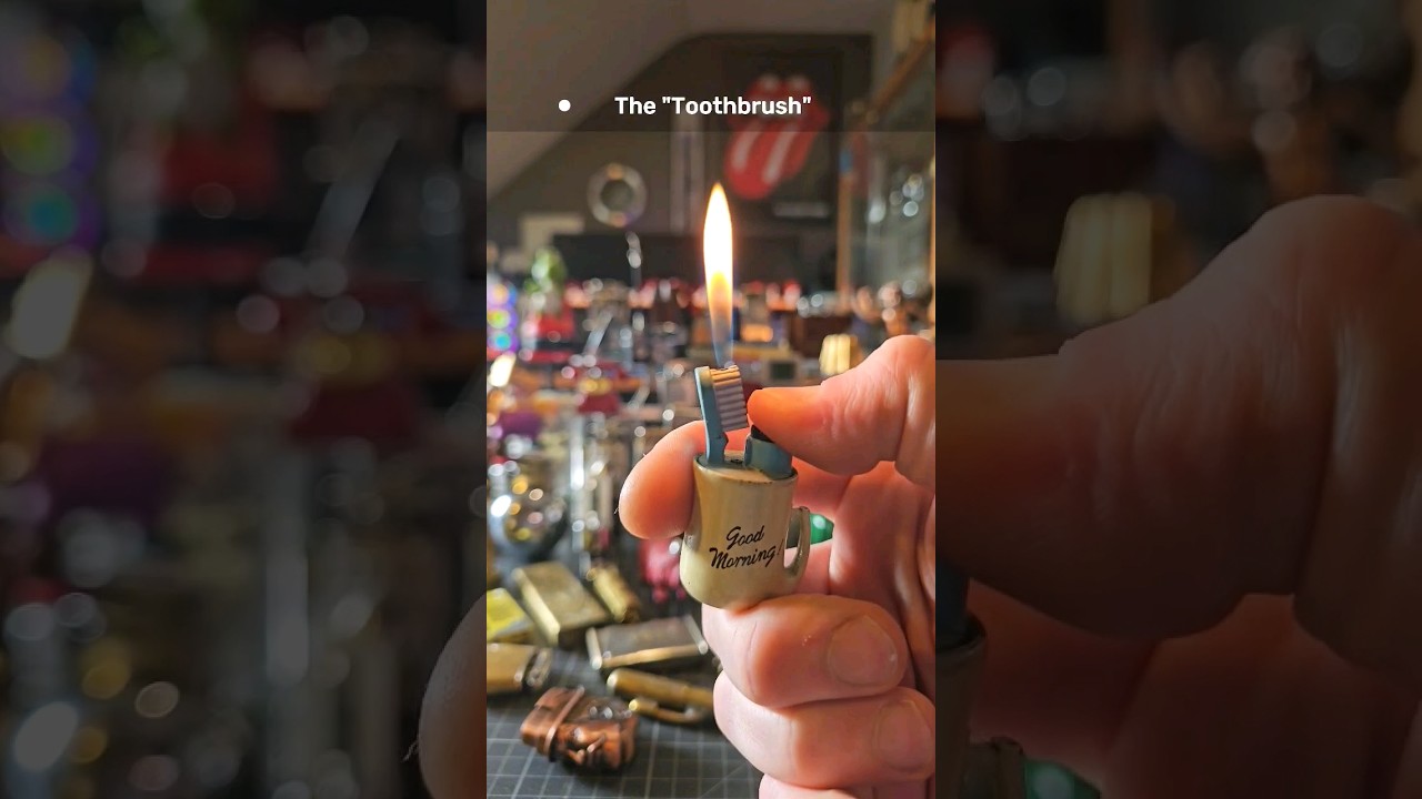 Curious lighter collection 🤔🔥   