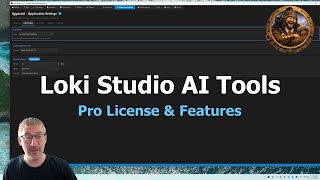 Loki Studio AI Tools: Leveraging Local or Remote LLM to augment the workflow process