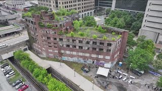 Abandoned building in Atlanta to be converted to affordable housing