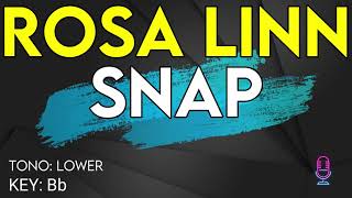 Download Lagu Rosa Linn - Snap - Karaoke Instrumental - Lower MP3