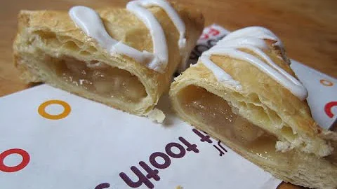 ARBYS TURNOVER PART 2 THE  APPLE TURNOVER