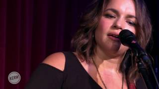 Norah Jones performing 