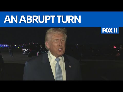 Trump calls for vote to release Epstein files  | FOX 11 LA